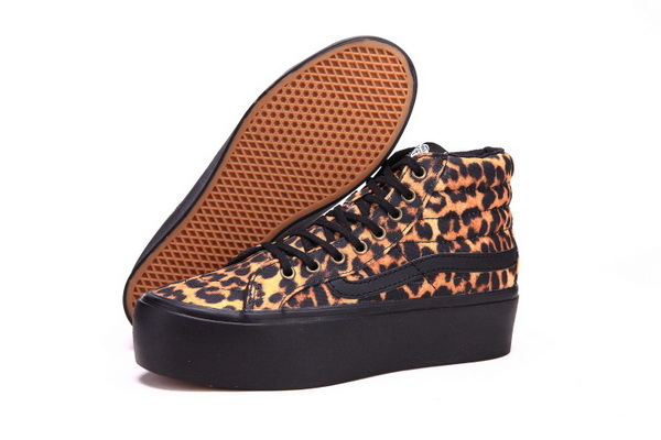 Vans High Top Shoes Women--089